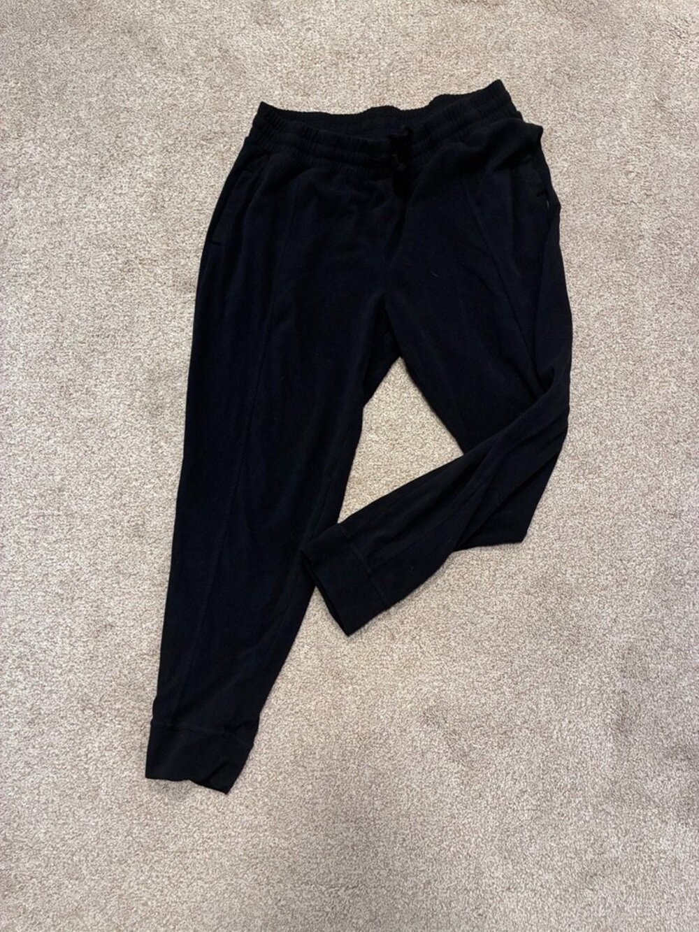 Mondetta Black Brushed Fleece Jogger Pants Women's XL
